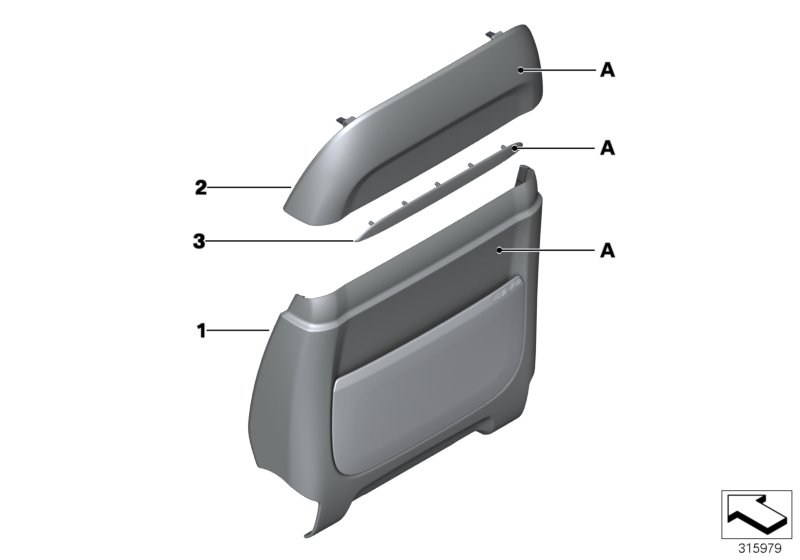 Individual bakstycke komfortsäte läder