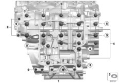 Vis de carter moteur