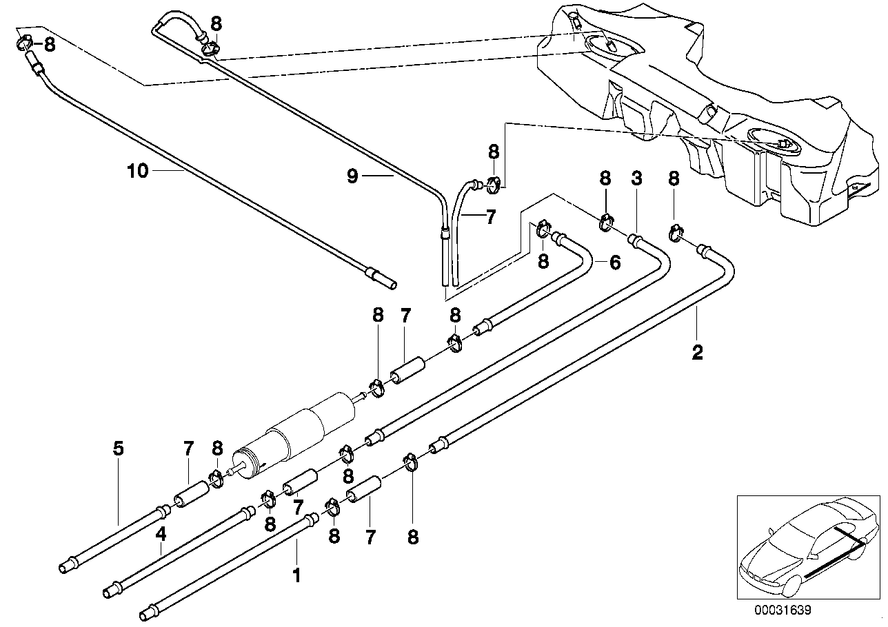 Kraftstoffleitung