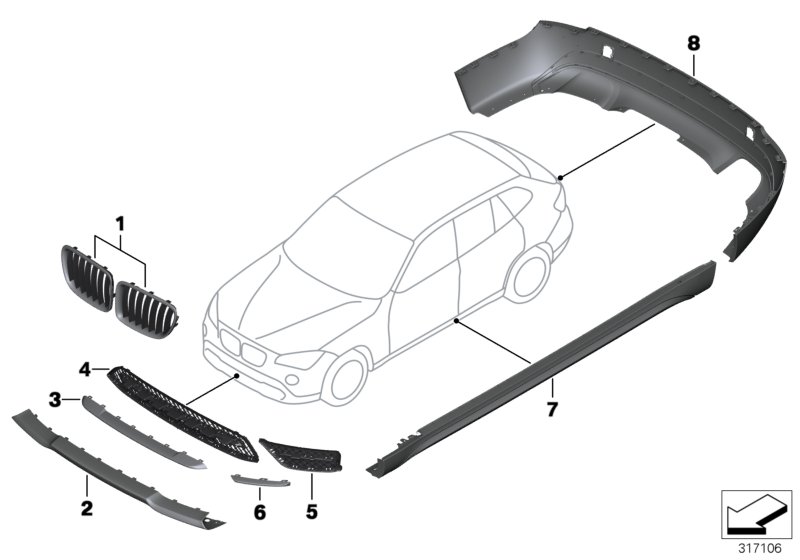 Reequipamiento X-Line LCI 07/2012