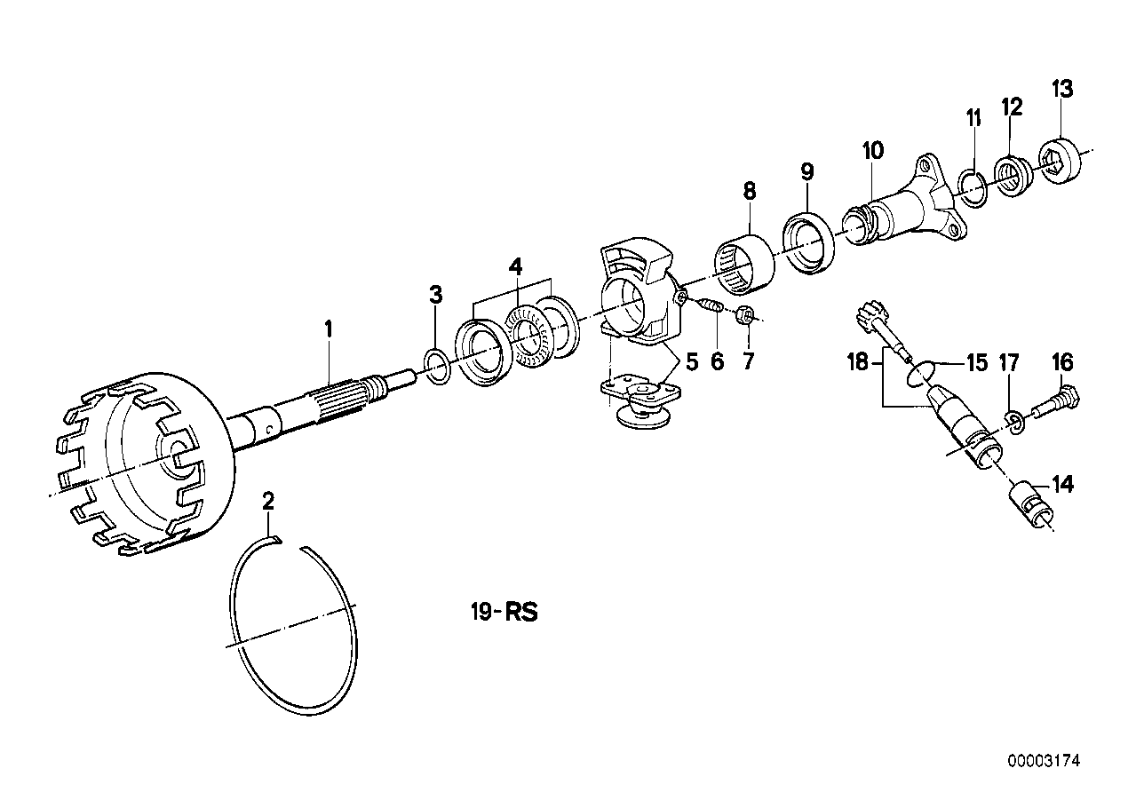 ZF 3HP22 アウトプット