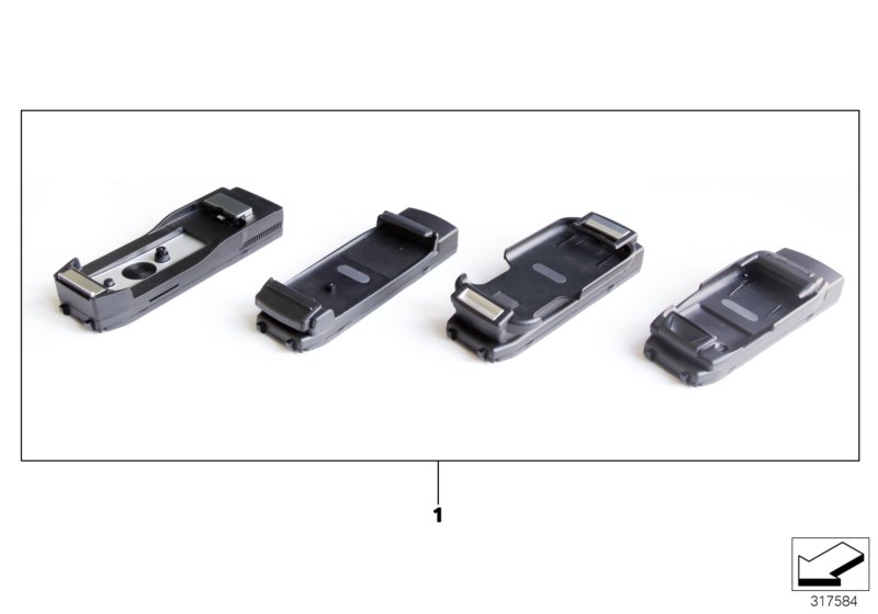 Snap-in adapter, BlackBerry/RIM devices