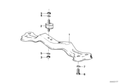 Gearbox suspension