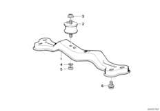 Gearbox suspension