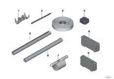 Various parts, wiring harness repair