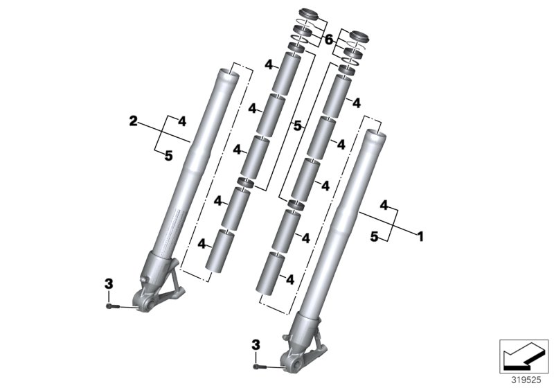 Fork slider