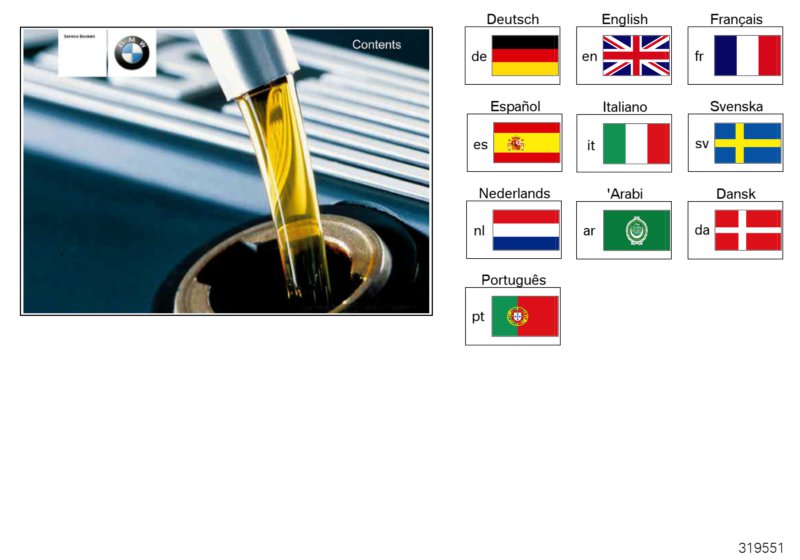 Książka serwisowa 2002 - 2003 BMW