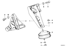 Engine Suspension / Damper