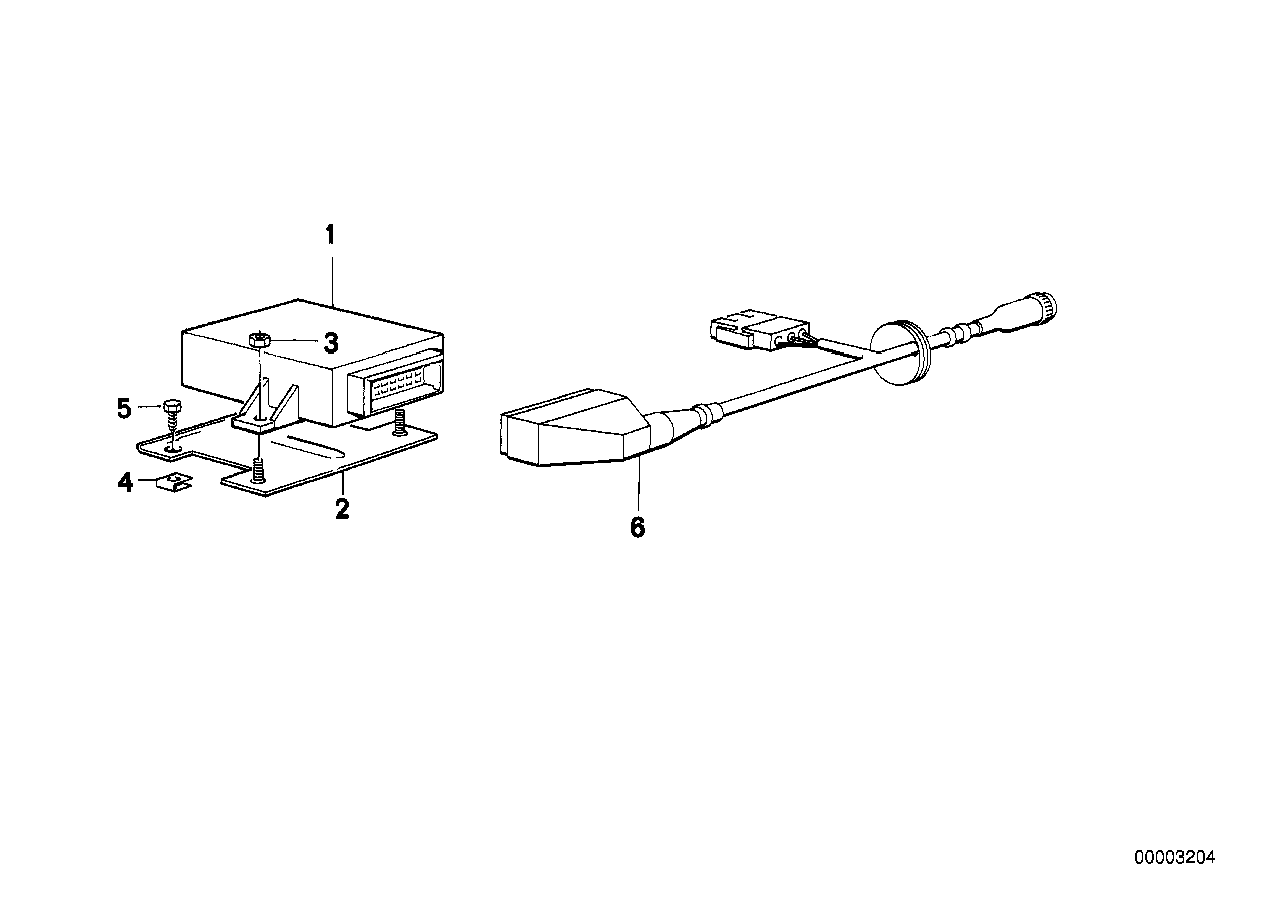 Unidade comando protecção redução veloc.