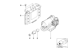 Agregat hydrauliczny ABS/ASC+T