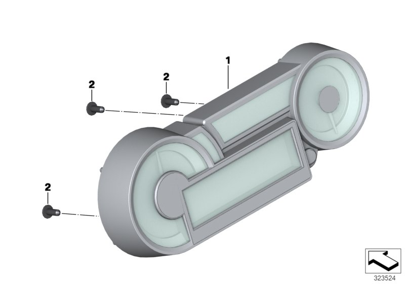 Instrumentenpaneel