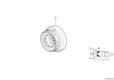 A5S310Z embrague impuls.A