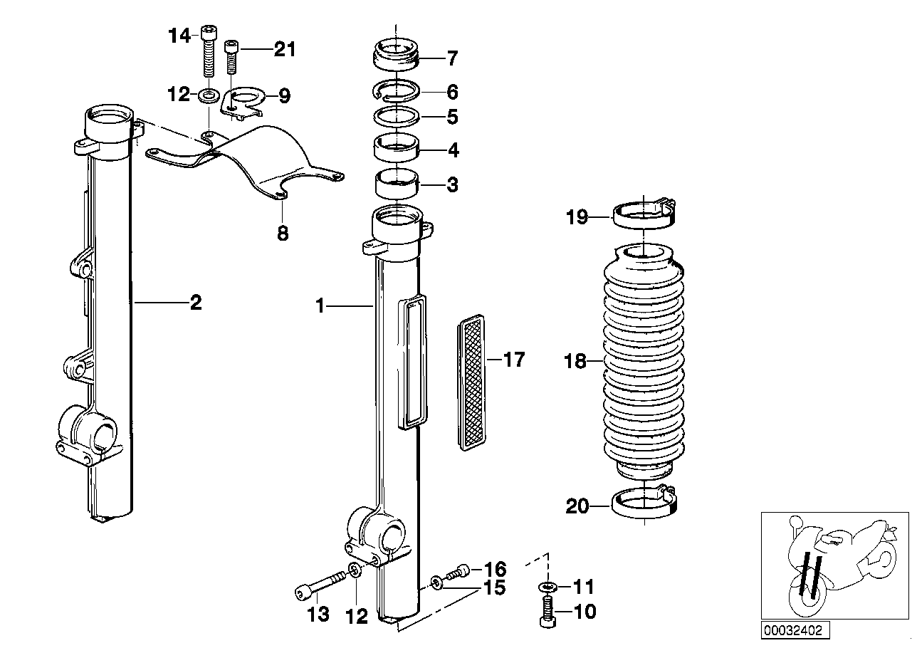 Fork slider