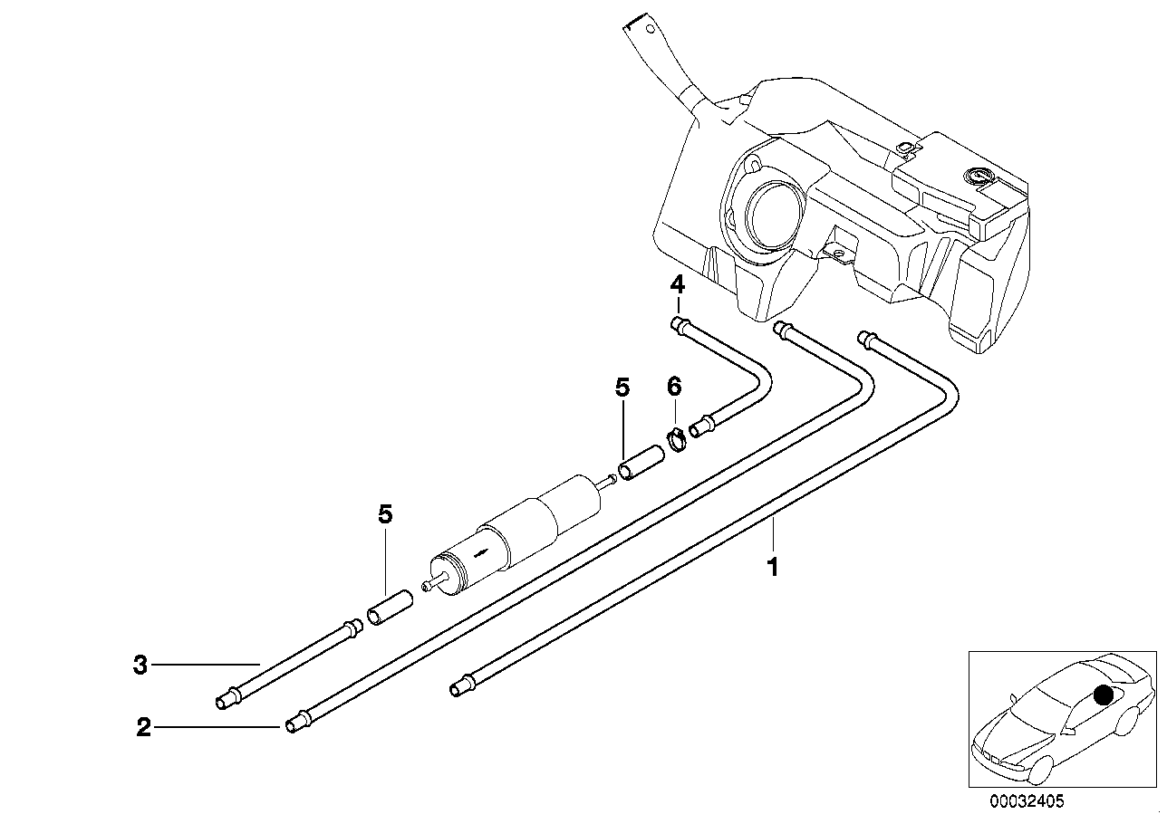 Tubazione carburante