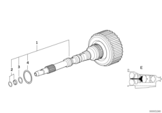 A5S310Z embrague impuls.E