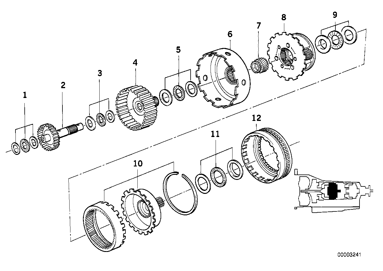 A5S310Z Σετ πλανητών