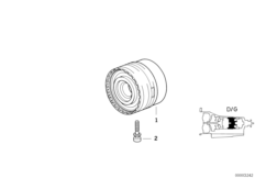 A5S310Z Bremskupplung D/G