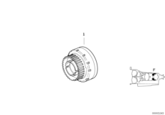 A5S310Z embrague impuls.f