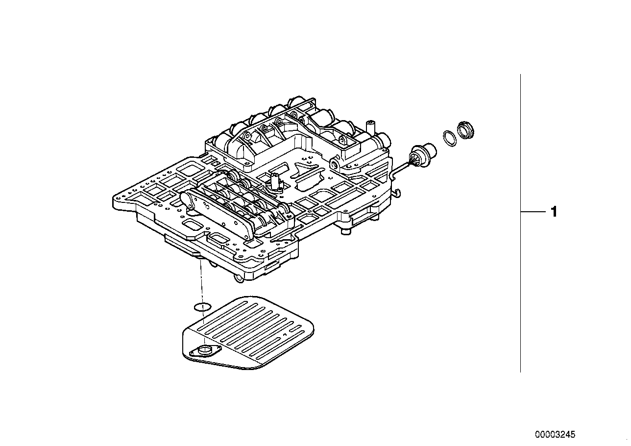 A5S310Z Гидравлический блок управления