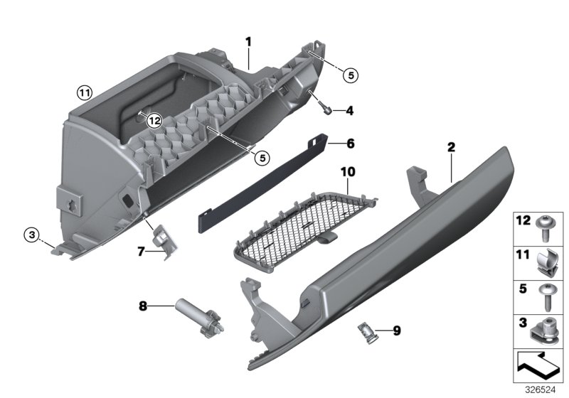 Glove box