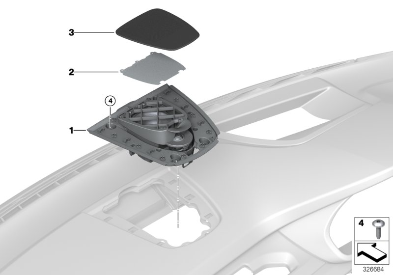 Single parts, High End dashboard