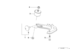 Gearbox suspension