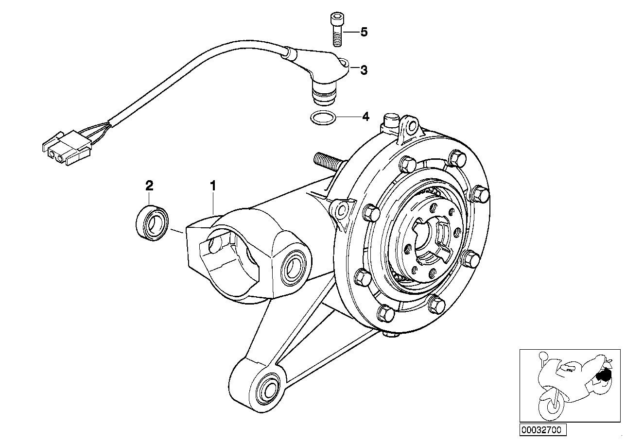 Hinterachsgetriebe