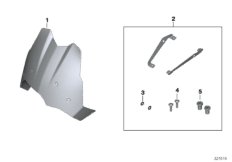 Windschild hoch getönt