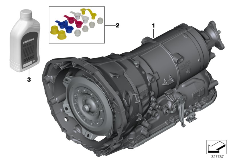 Автоматическая коробка передач GA8HP95Z