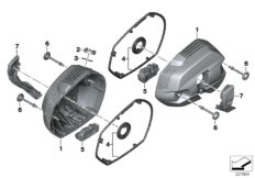 Ventilkåpa/Monteringsdetaljer