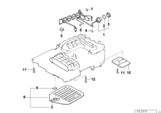 A5S310Z pezzi montabili appar.di comand.