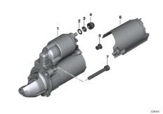 Motorino d'avviamento Bosch