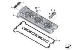 Cylinder head / Cover / Gaskets