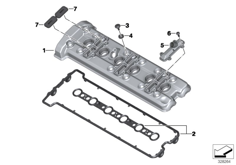 Cylinder head / Cover / Gaskets