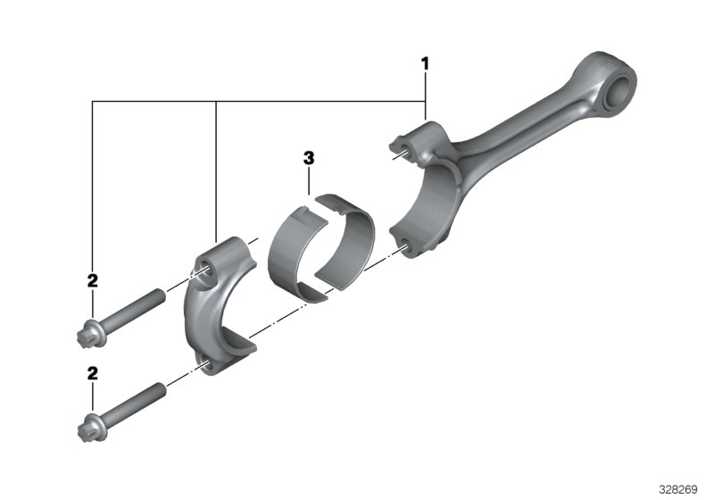 Connecting rod / Connecting rod bearing