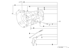 A5S310Z Gehäuse mit Anbauteilen