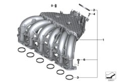 Intake manifold system