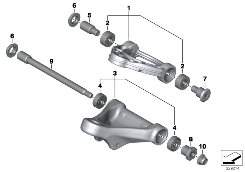 Braço longitudinal