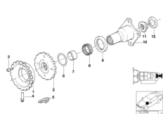 ZF 4HP22/24- EH 아웃풋