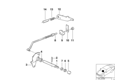 ZF 4HP22/24- EH 변속/주차 로크