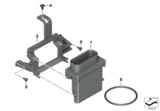 Control unit ESA