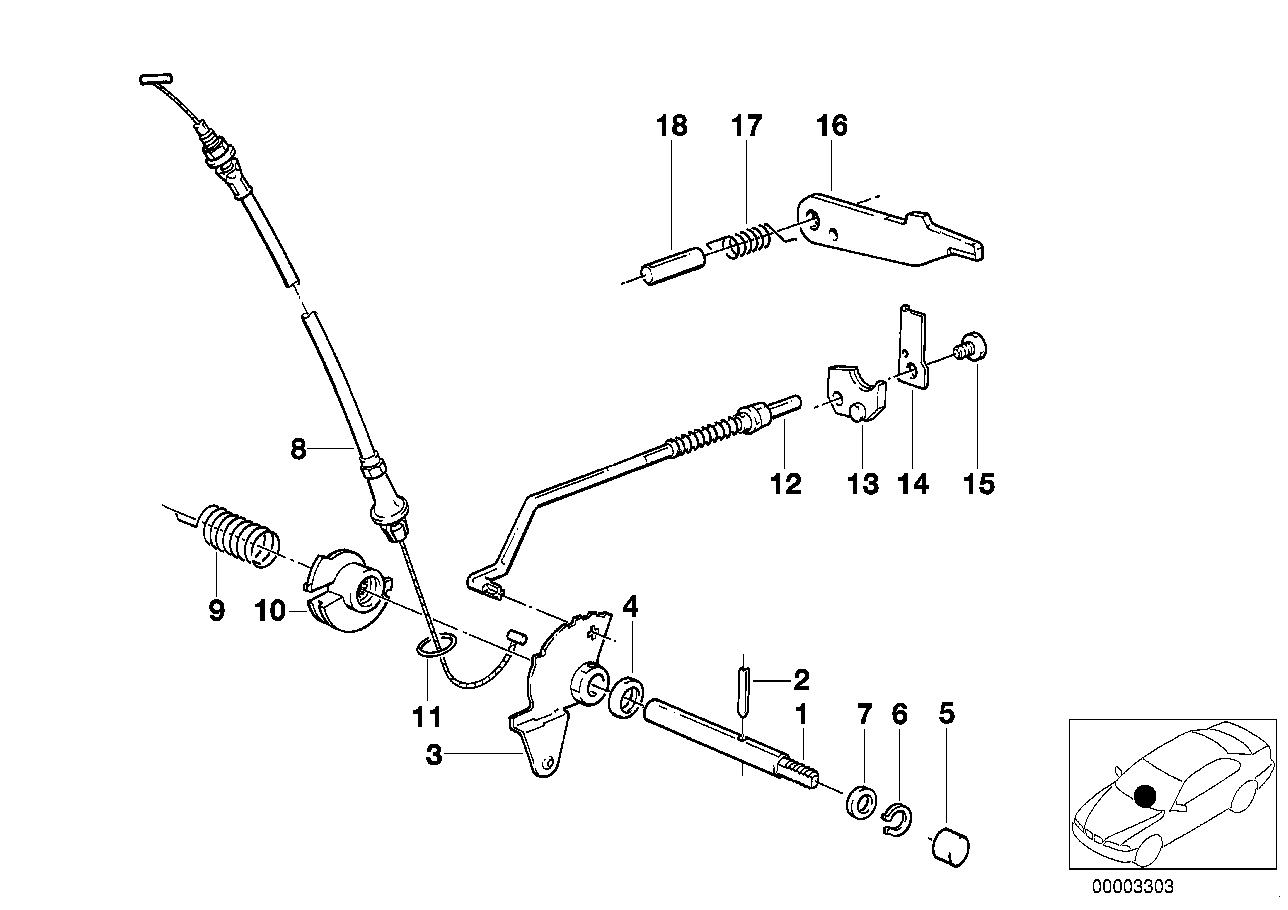 ZF 4HP22/24 Μηχαν.αλλαγής/μηχαν.κλειδώμ.