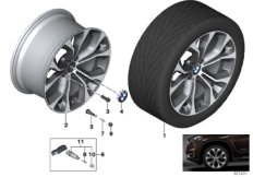 BMW LA wheel Y-spoke 451 - 20''