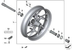 Gussrad RDC vorn