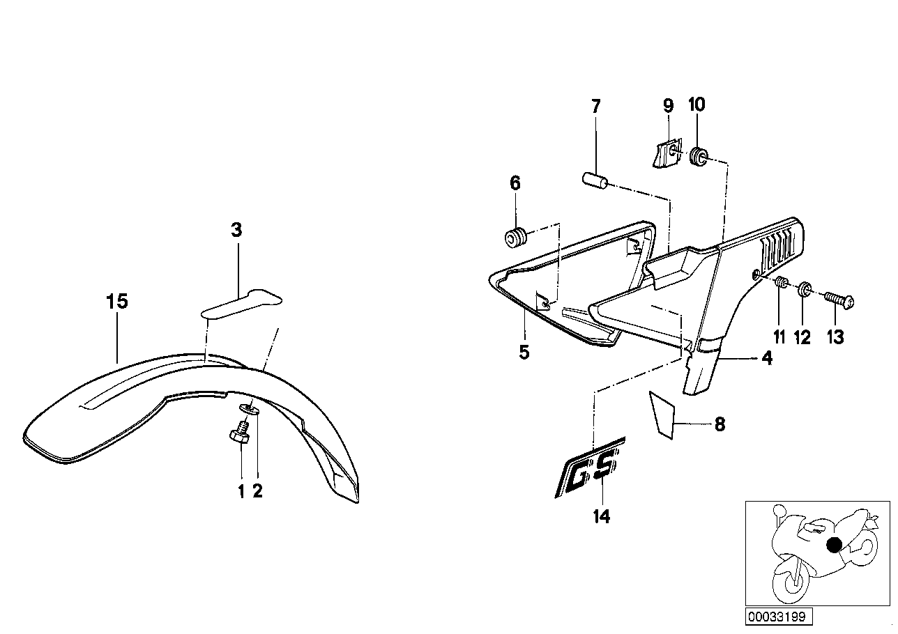 Fluegel fram-batterikaapa