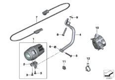 Postmontaggio LED faro supplementare