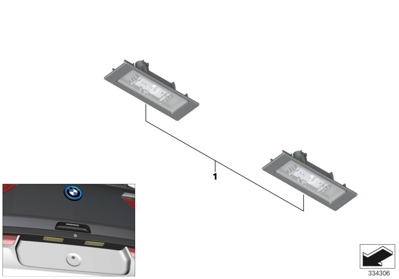 Nummerplaatverlichting