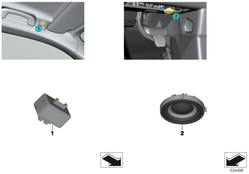 Single parts f hands-free facility