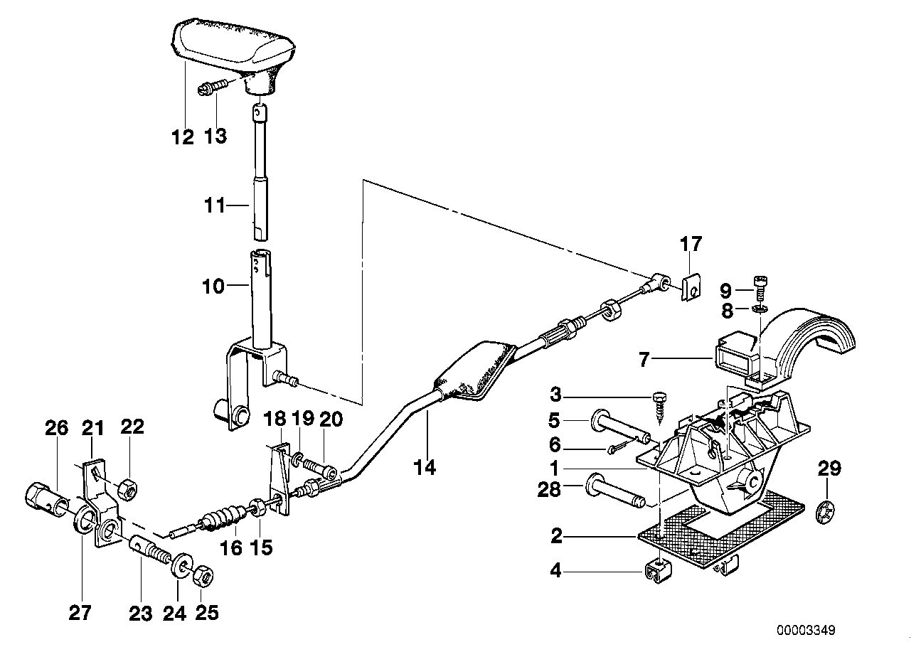 Automatische transmissiedelen