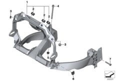 Soporte revestimiento frontal